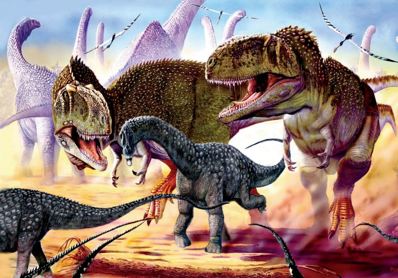 Тираннозавр Луис Рей