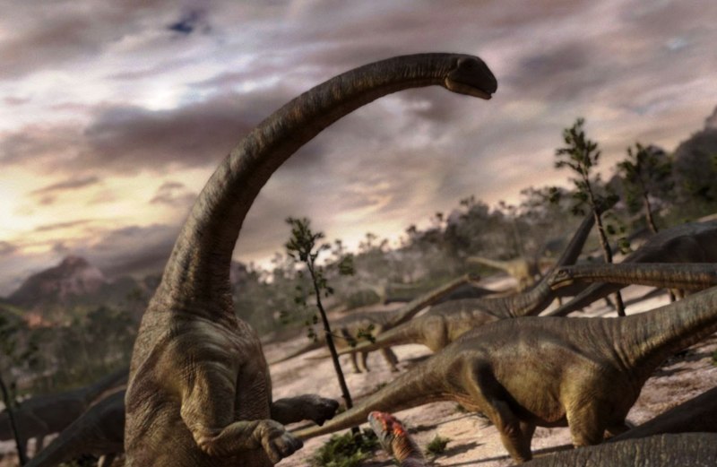 Аргентинозавр Планета динозавров