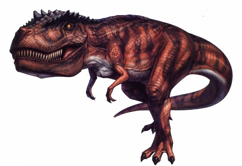 Планета динозавров Тарбозавр