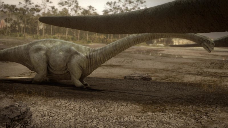 Паралититан Планета динозавров