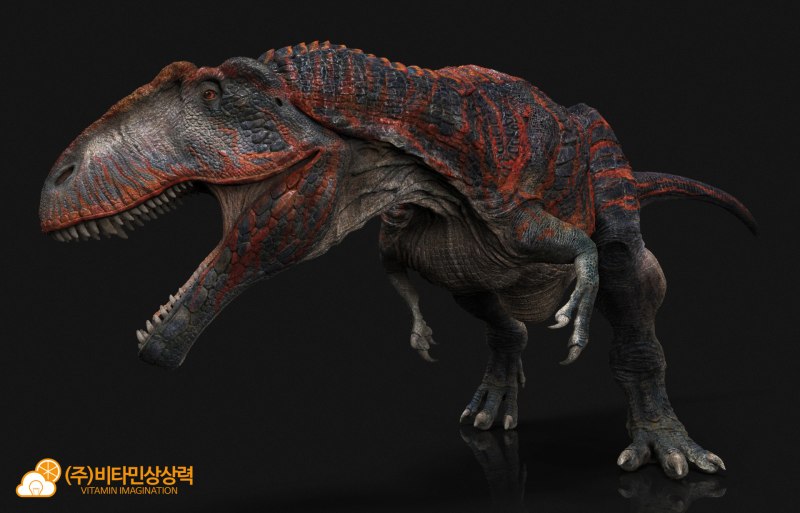 Мир Юрского периода 3 Гиганотозавр