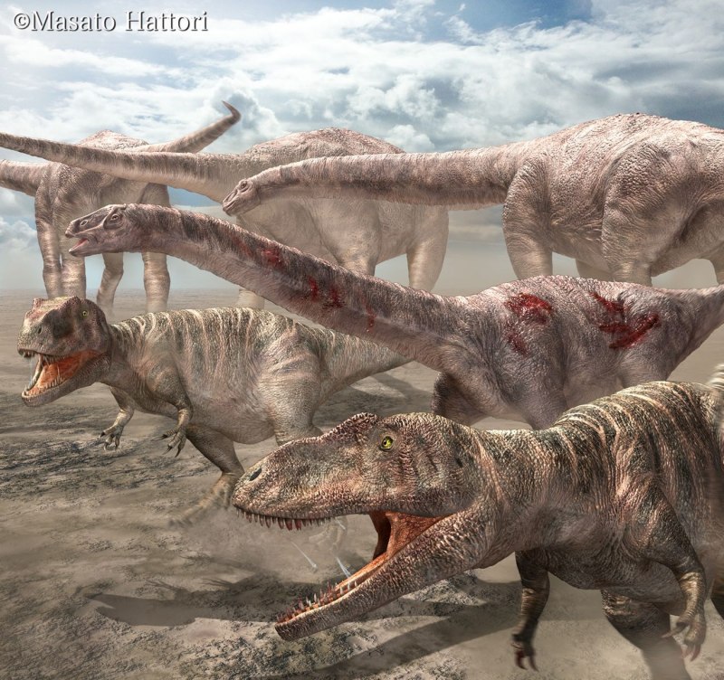 Завр гигантозавр