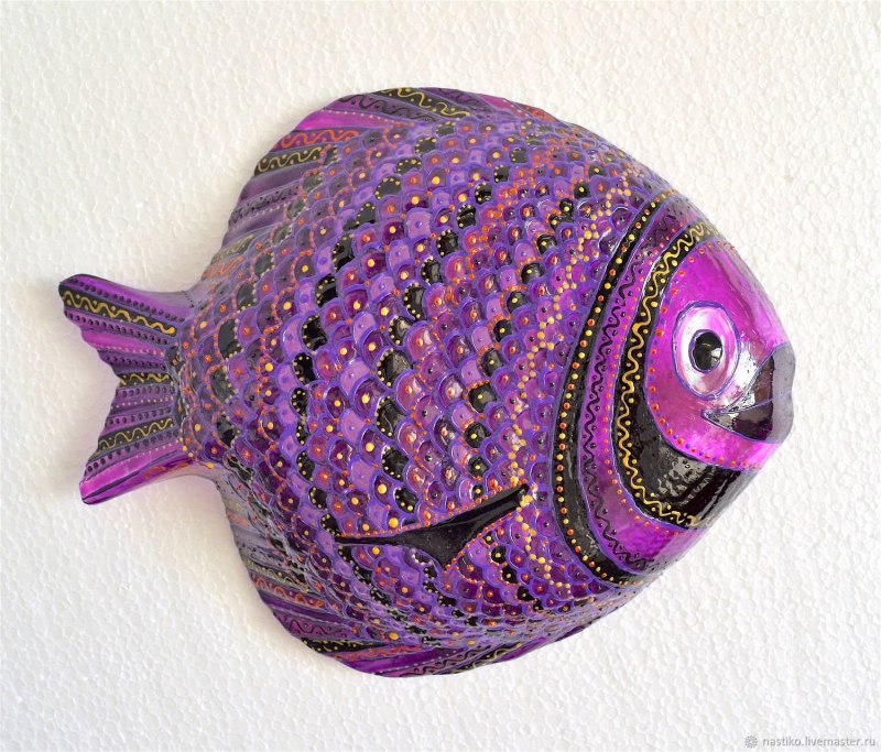 Декор рыбки