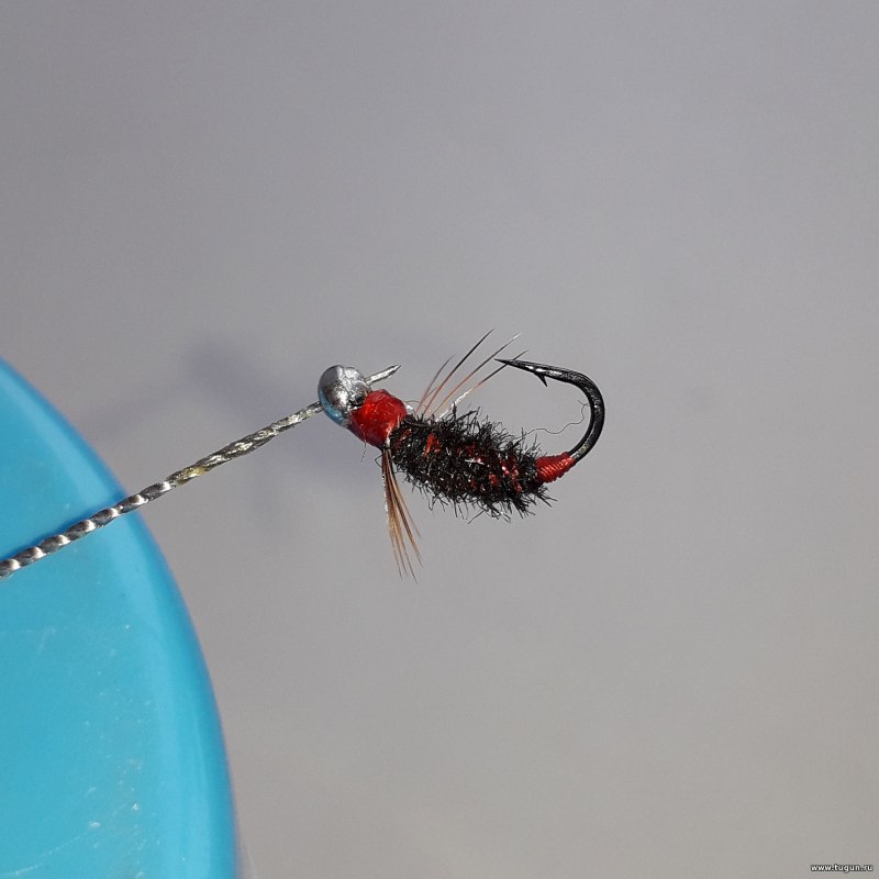 Красная мушка