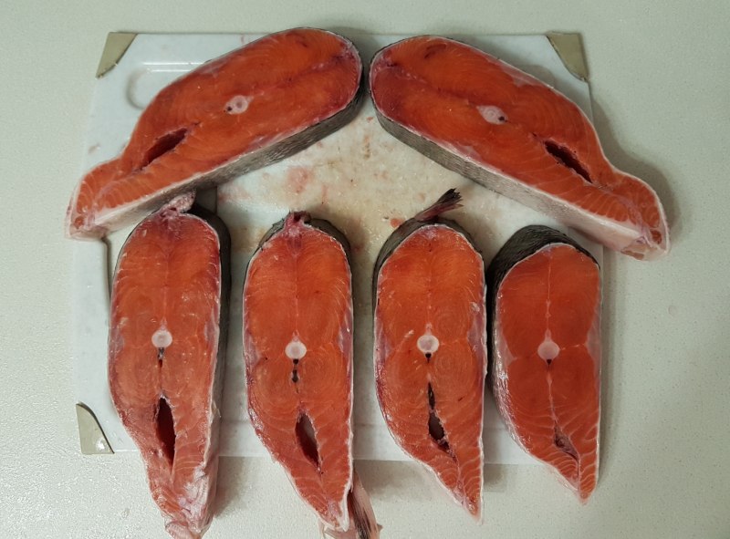 Чавыча слабосоленая