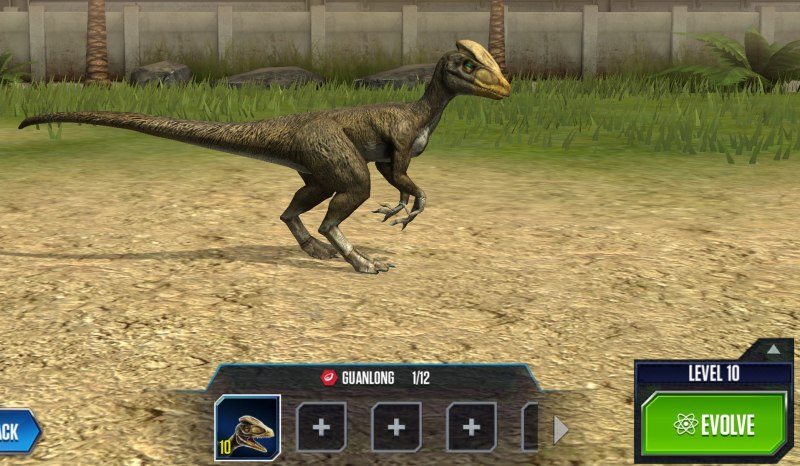 Гуаньлун скелет