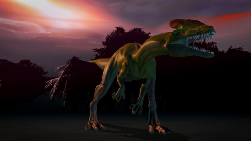 Целурозавра манираптора