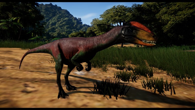 Гуаньлун Jurassic World Evolution