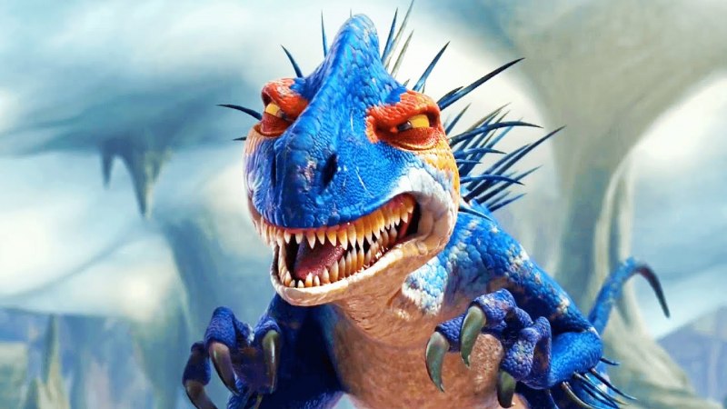 Гуаньлун скелет