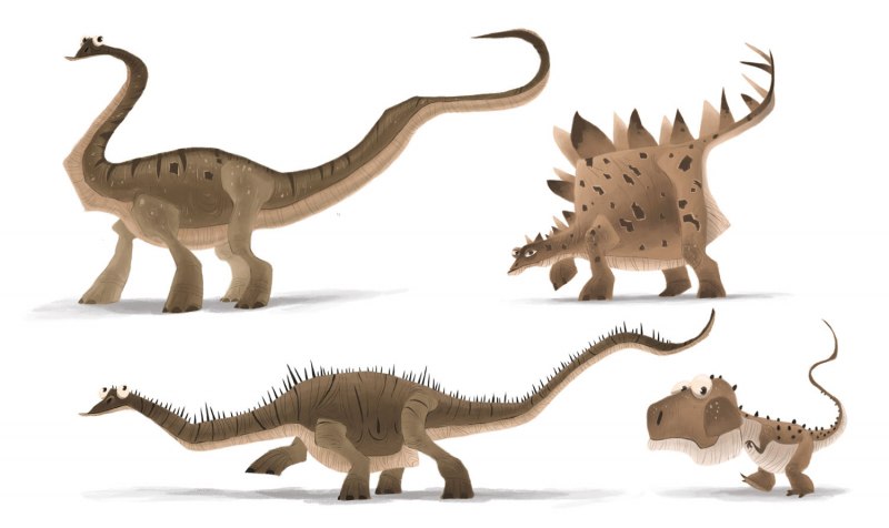 Алиорам скелет