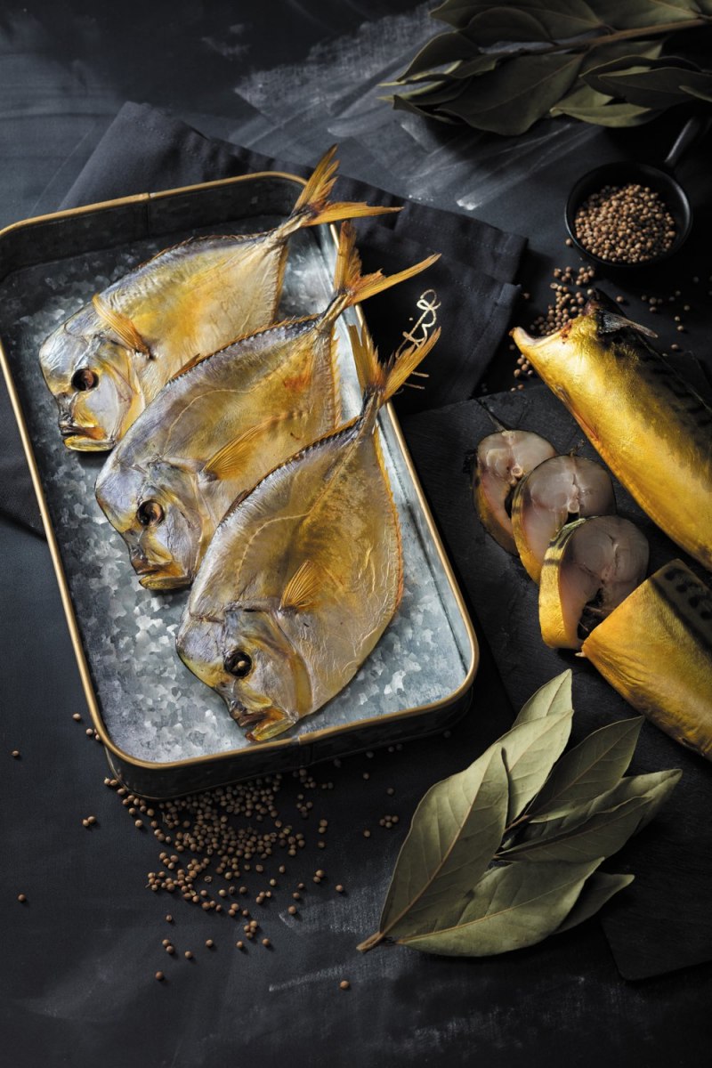 Вомер рыба холодного копчения