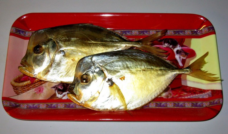 Вомер запеченный в духовке