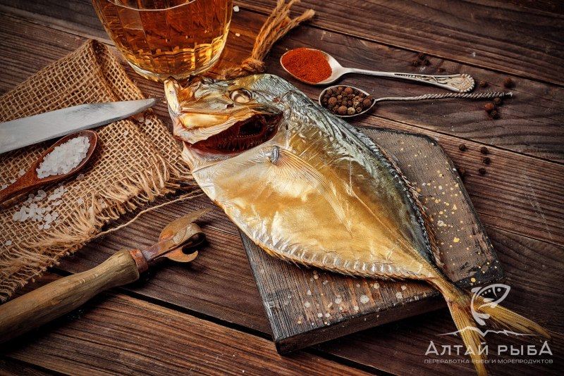 Рыба Вомер горячего копчения