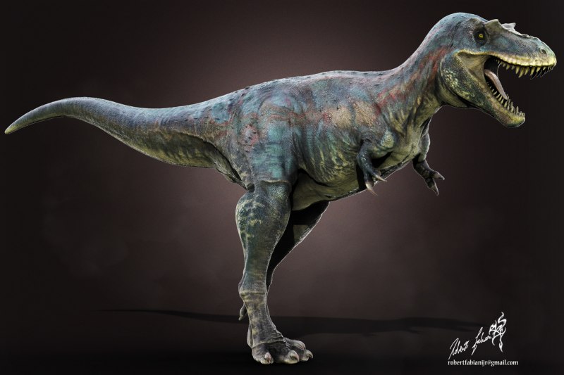 Горгозавр и Альбертозавр