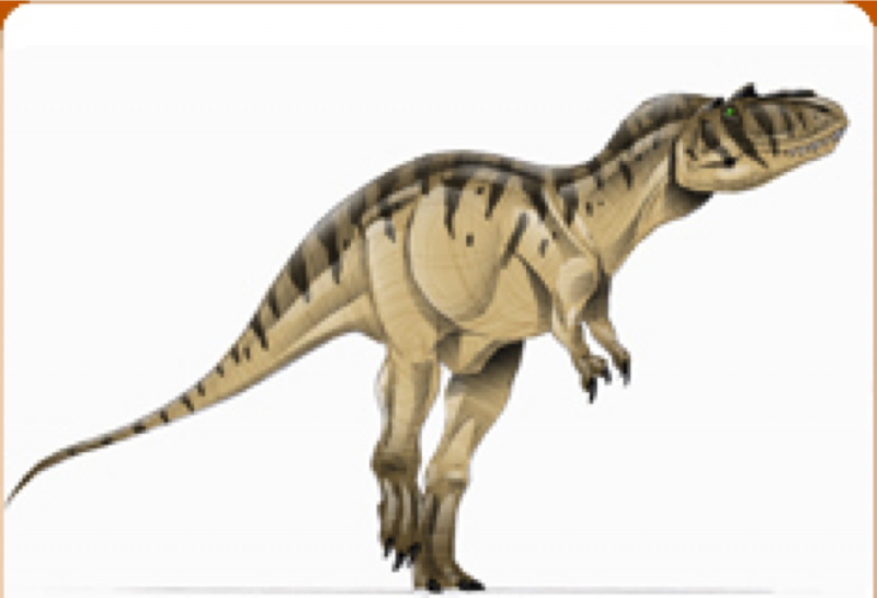 Альбертозавр Юрский период