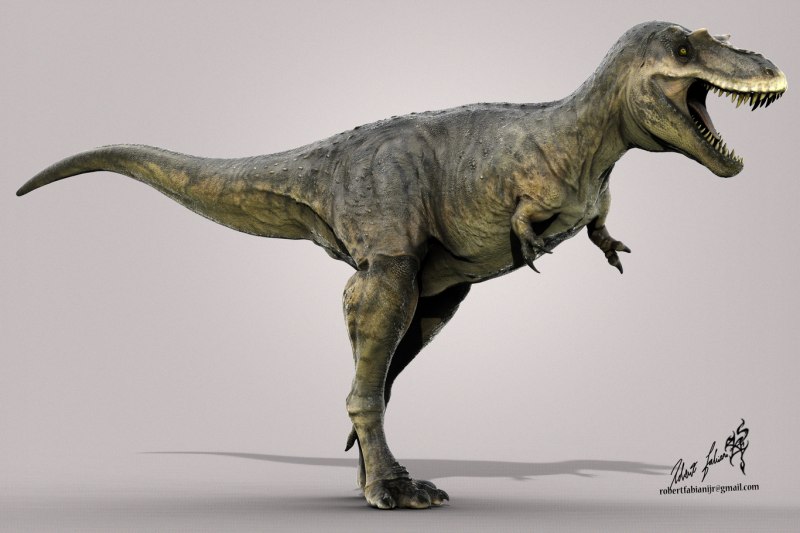 Динозавр Кинг Альбертозавр