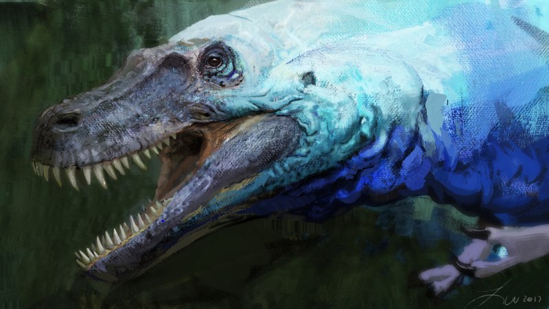 Фото динозавра альбертозавра