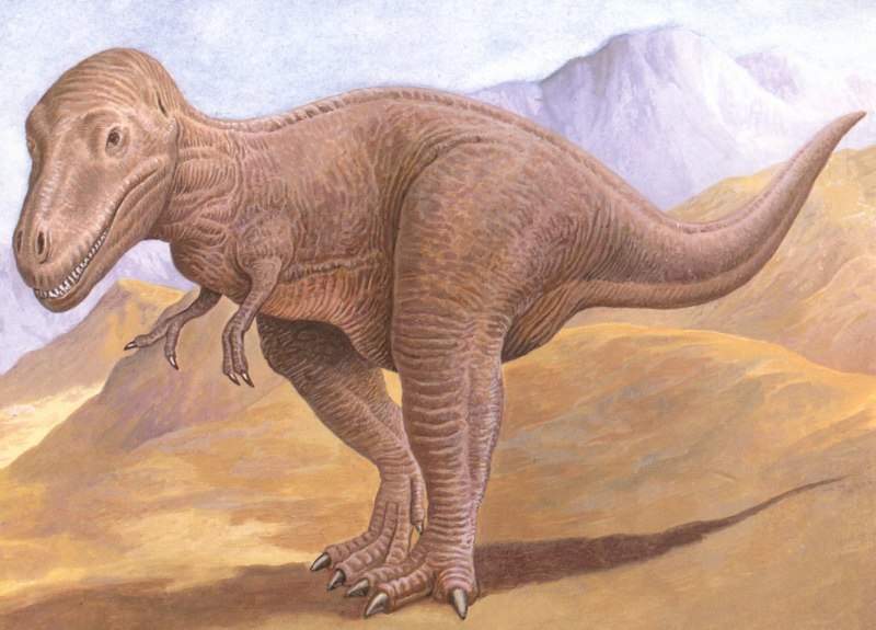 Динозавры школьный путеводитель Альбертозавр