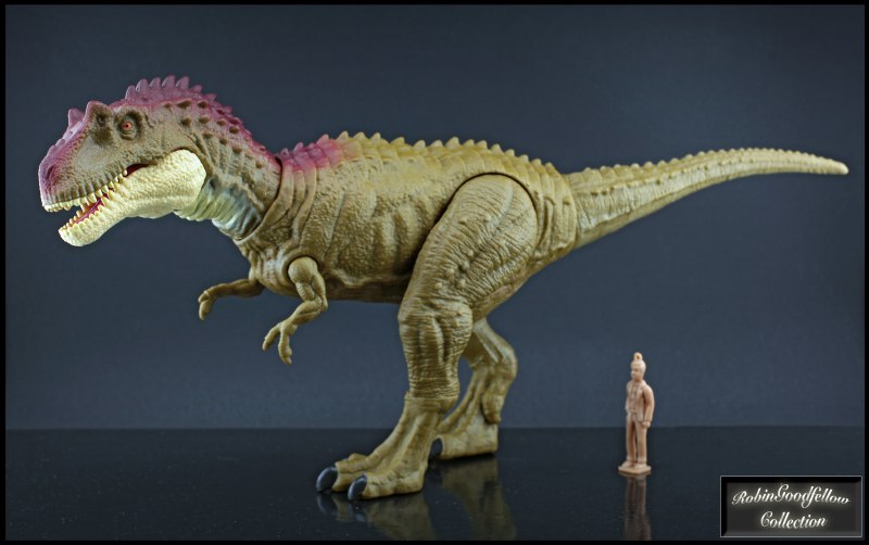 Mattel Jurassic World Альбертозавр