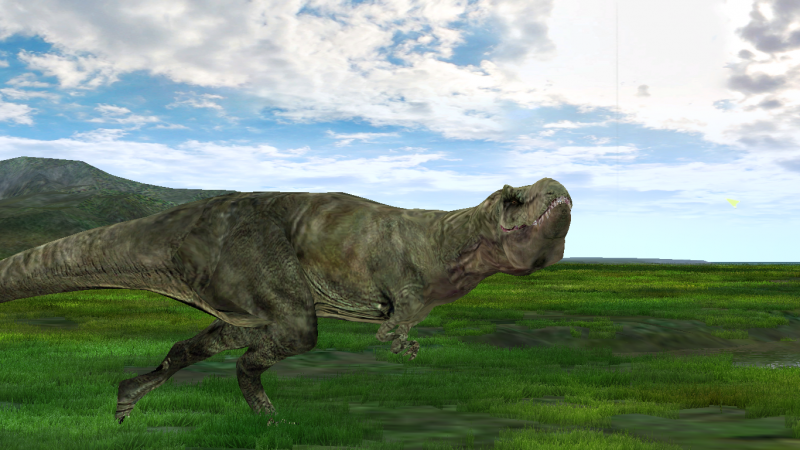 Дасплетозавр и Альбертозавр