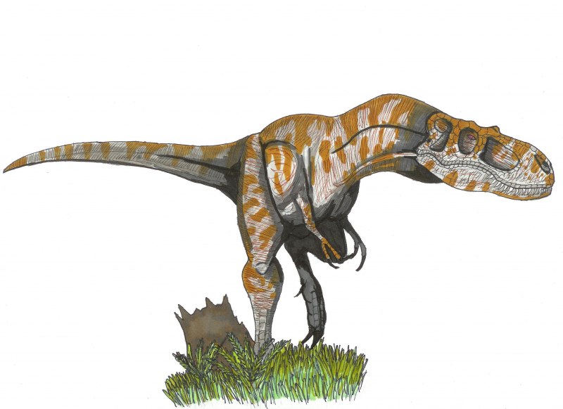 Гигантозавр мультсериал