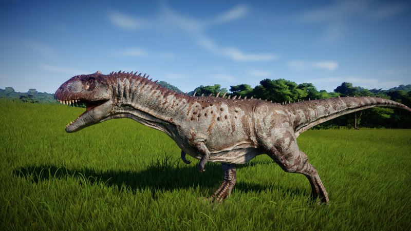 Майюнгазавр Jurassic Park