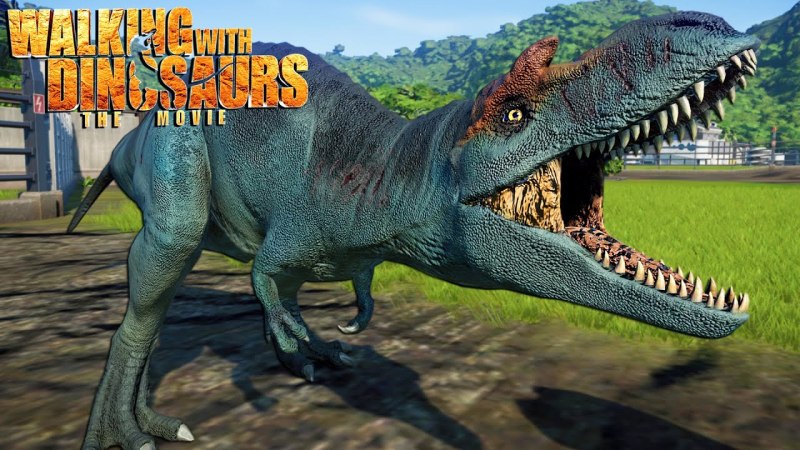 Jurassic World Evolution Горгозавр
