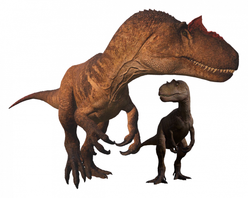 Аллозавр зе Айл