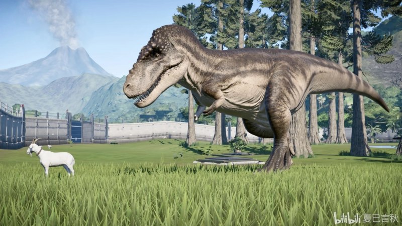 Тарбозавр Jurassic World Evolution 2