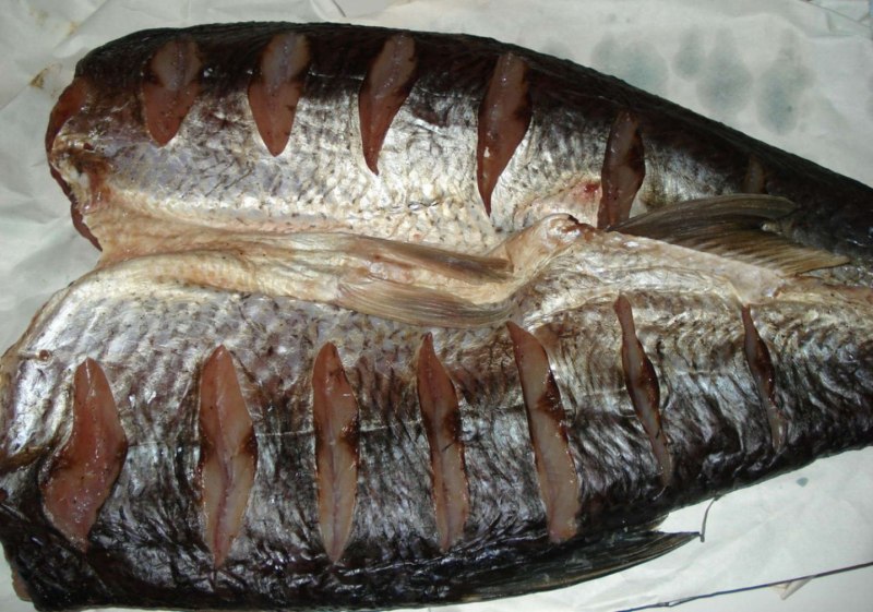Вяленый жерех балык
