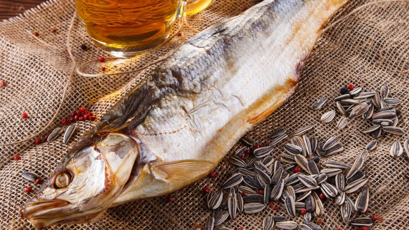 Вяленый жерех балык