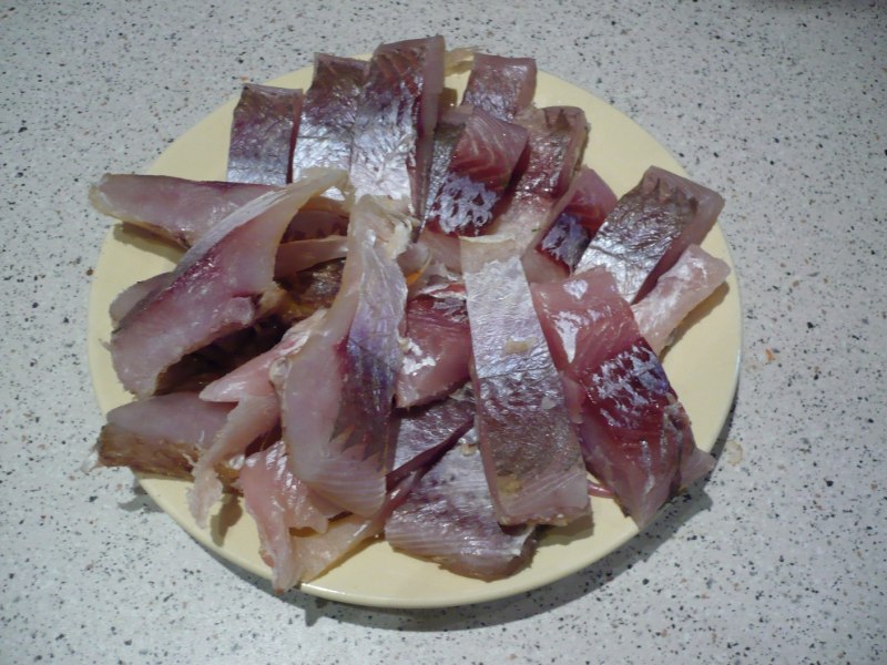 Юкола из жереха