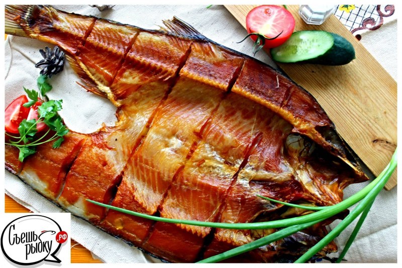 Толстолобик холодного копчения