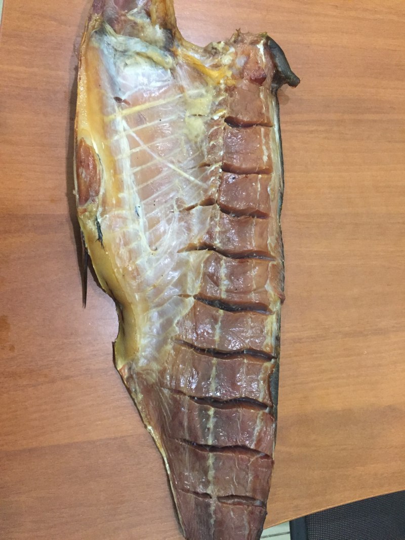 Толстолобик вяленый пласт