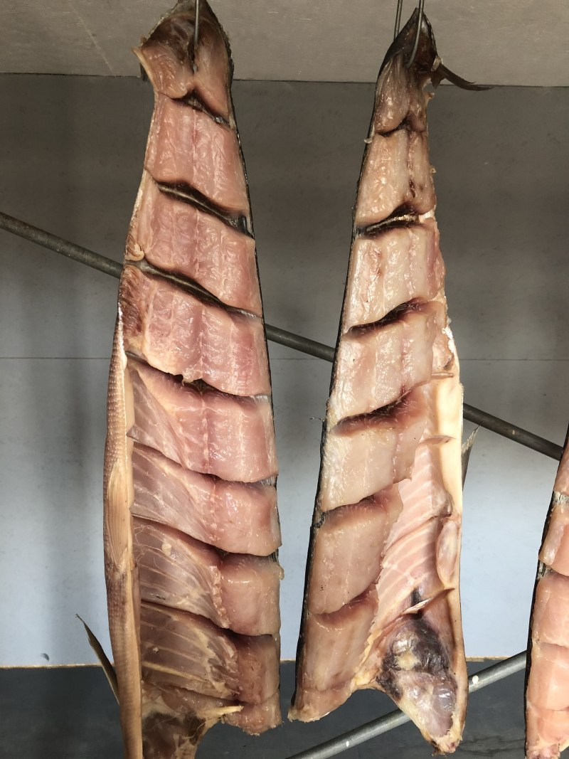 Толстолобик балык вяленый