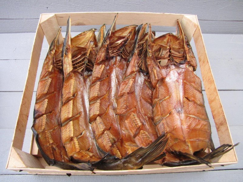 Толстолобик рыба копченая