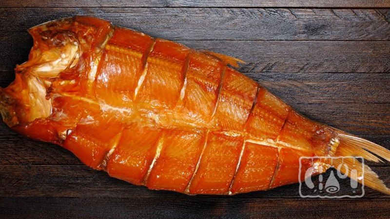 Толстолобик копченый балык