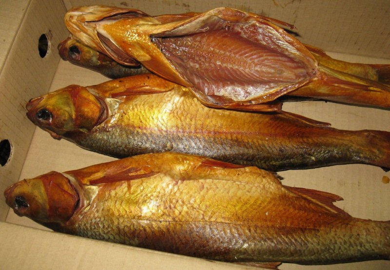 Жерех холодного копчения