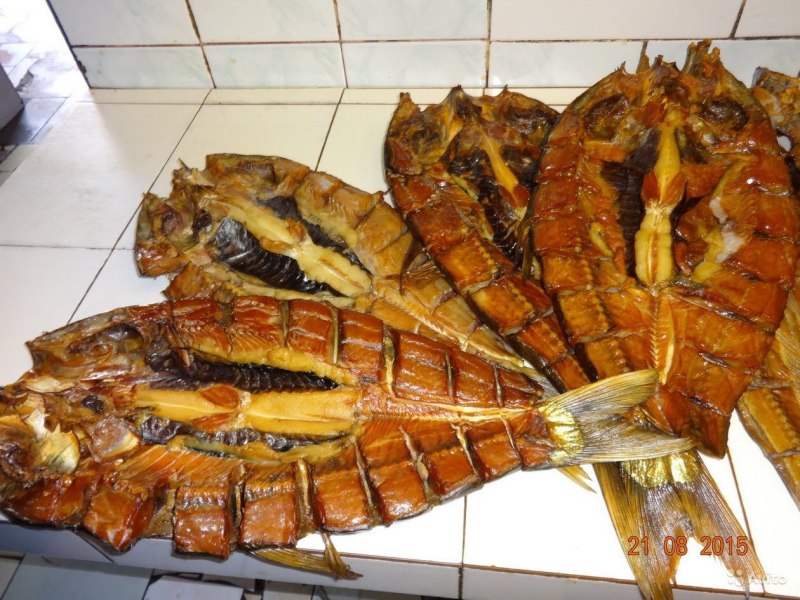 Толстолоб копчёный пласт