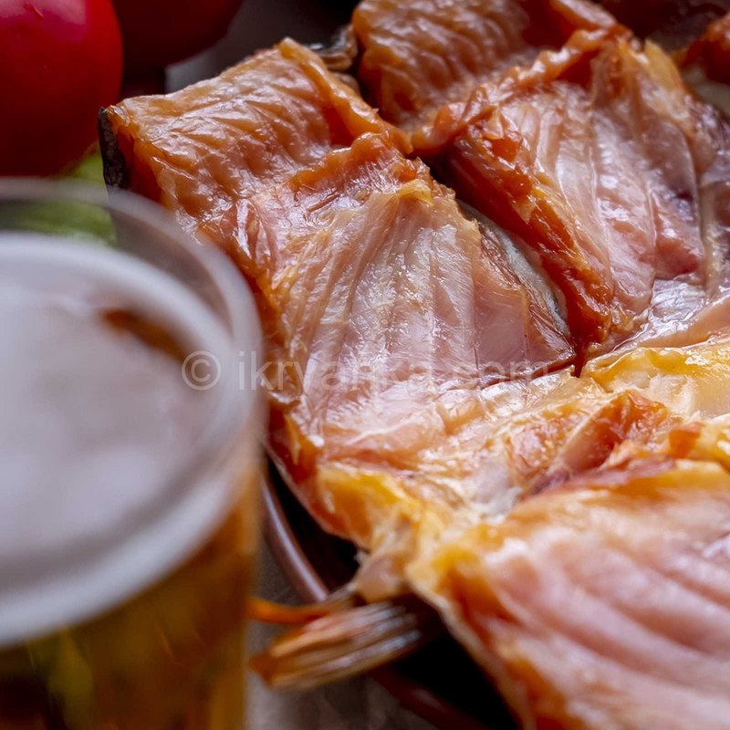 Сом балык холодного копчения