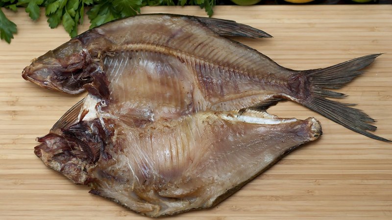 Лещ бабочка вяленый