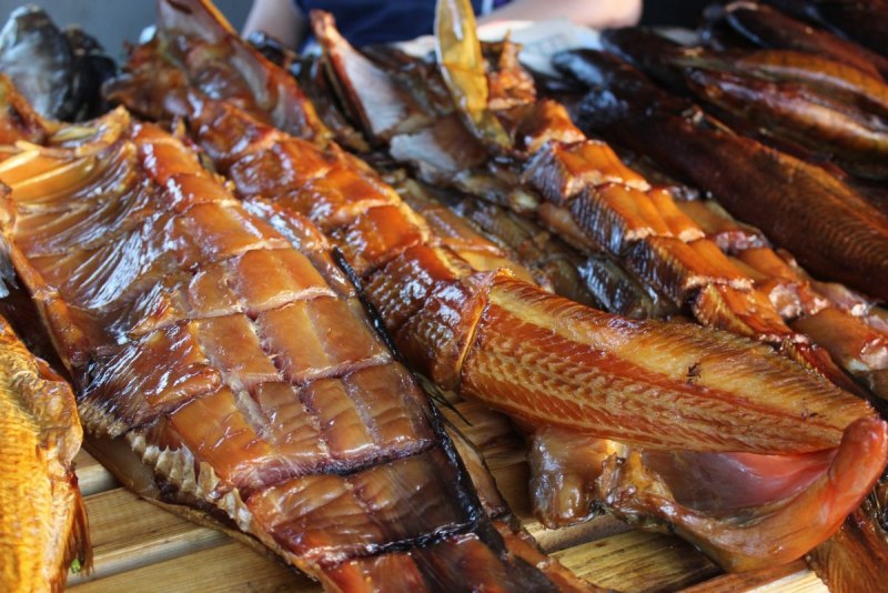 Жерех рыба копченый