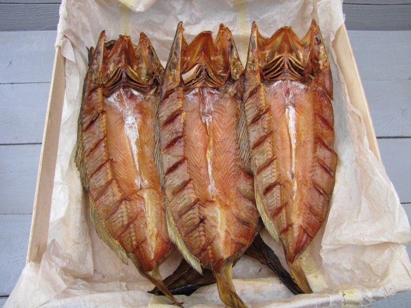 Филе судака холодного копчения