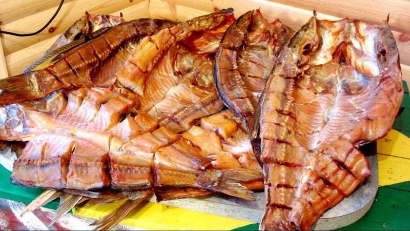 Рыба холодного копчения Карп