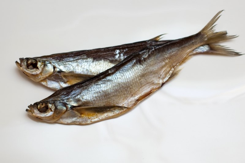 Чехонь вяленая