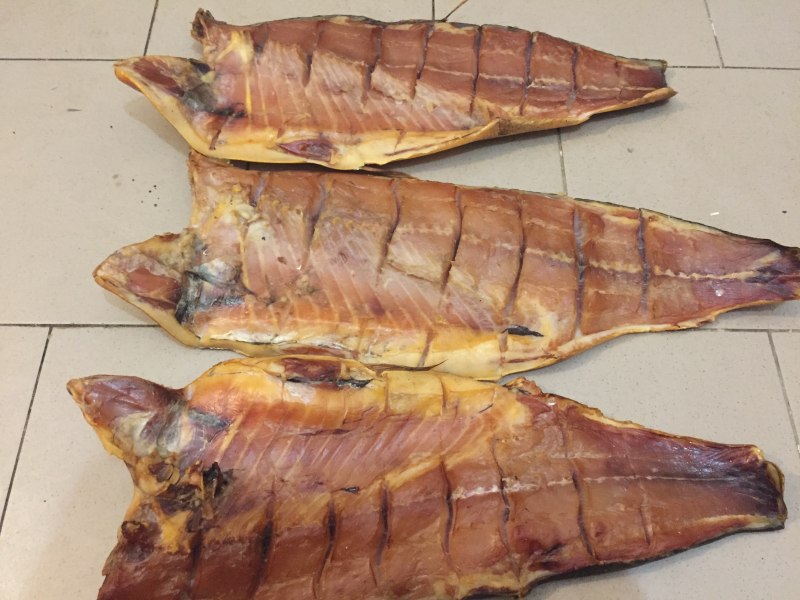 Толстолобик холодного копчения