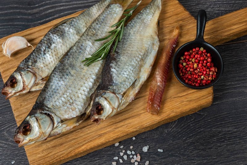 Рыбец рыба вяленая