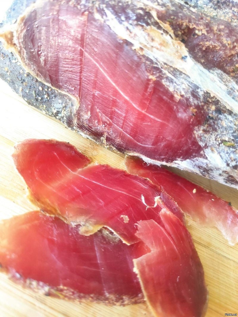 Сыровяленая индюшиная голень