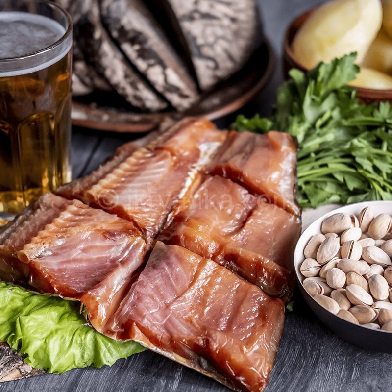 Жерех копченый