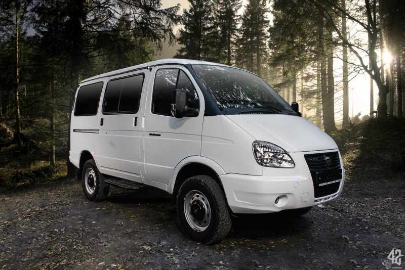 ГАЗ-22177 Соболь 4х4